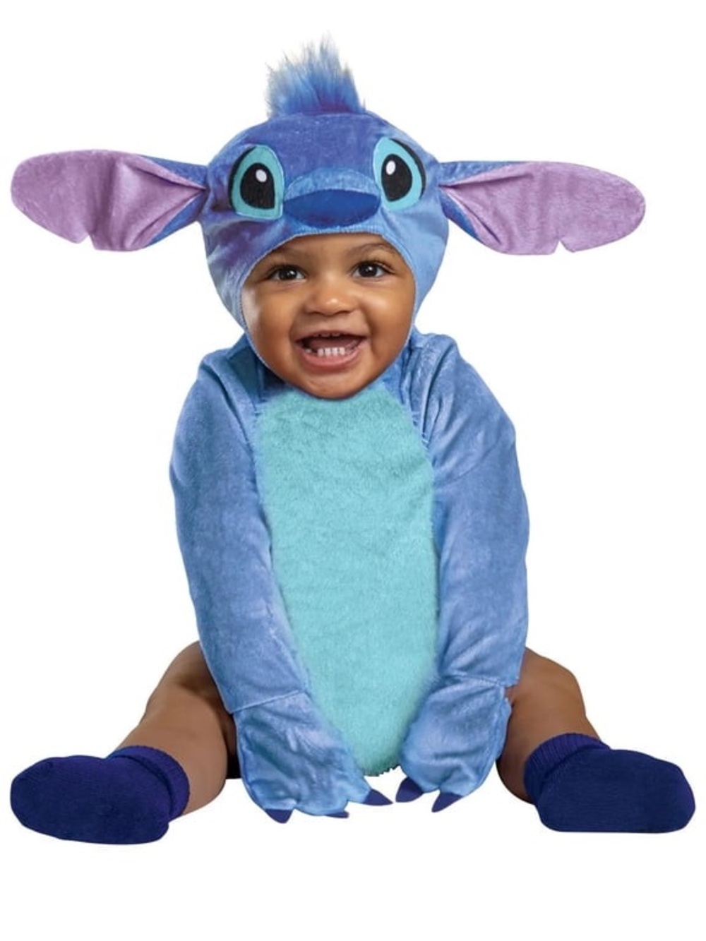 Disney Baby Lilo & Stitch Halloween Costume Bodysuit Dress Up Baby Infant